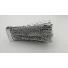 Weed brush Road cleaning wire brush for heavy machine Kersten 1500